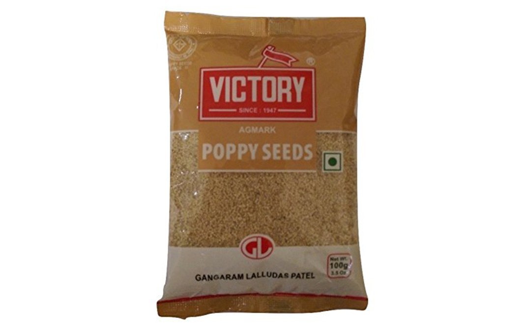 Victory Poppy Seeds    Pack  100 grams